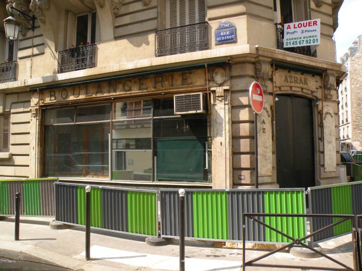  boulangerie Azrak, rue Oudinot